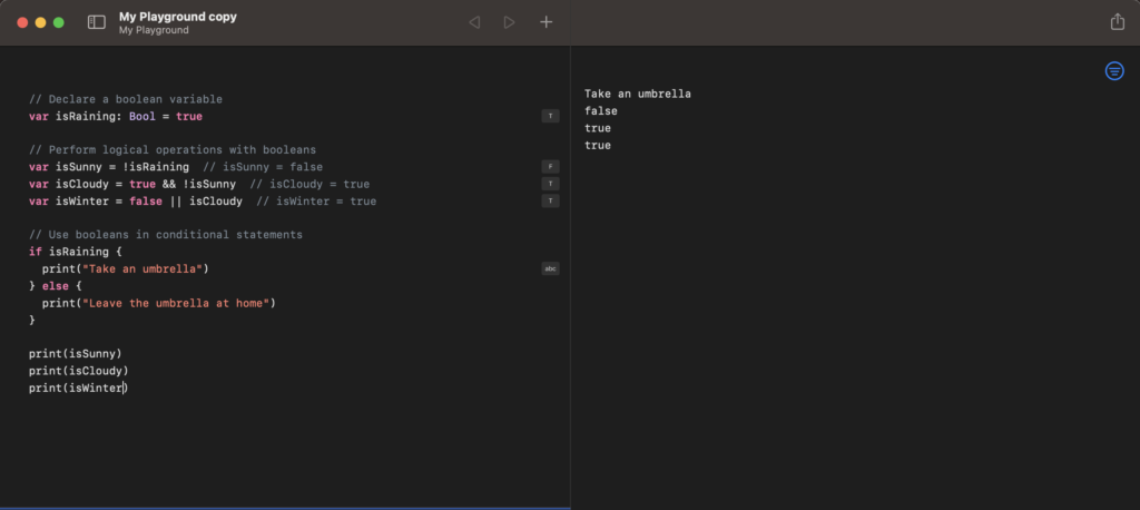 Image displaying the significance of Swift Data Types in programming concepts