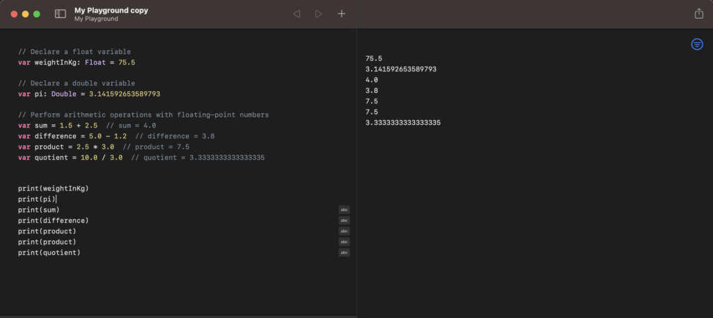 Visual guide showcasing Swift Data Types for effective programming